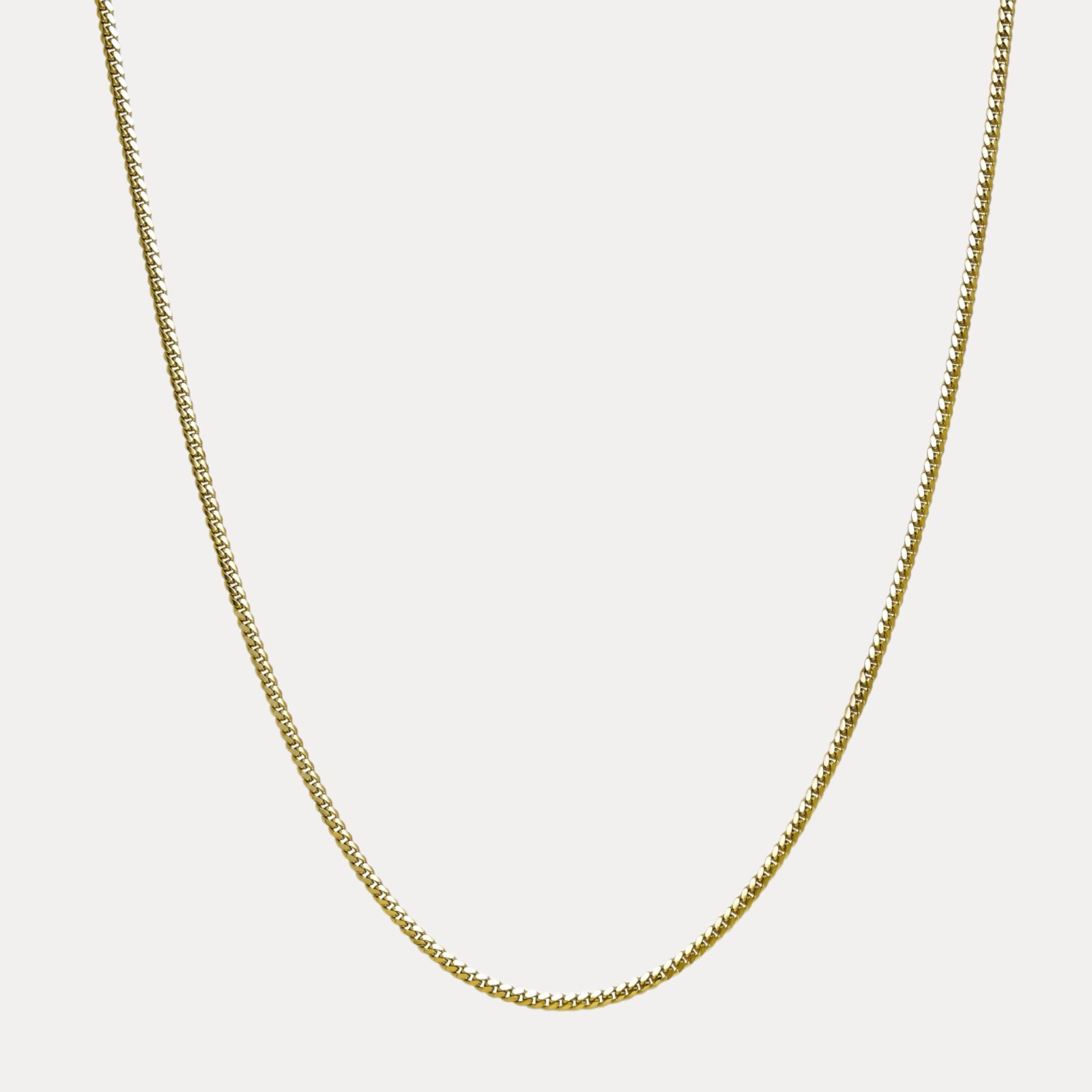 3.5mm Miami Cuban Chain- 925 Sterling Silver, 14k Gold Vermeil, 14k Rose Vermeil