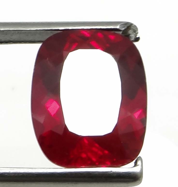 NATURAL 11.03 CTS PIGEON BLOOD RED RUBY coushion GEMSTONE CERTIFIED