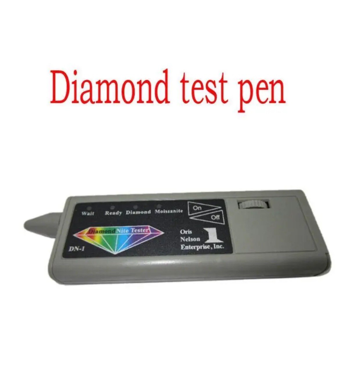 Diamond Nite Dual Tester Test For Moissanite And Diamonds DN-1 Top Quality
