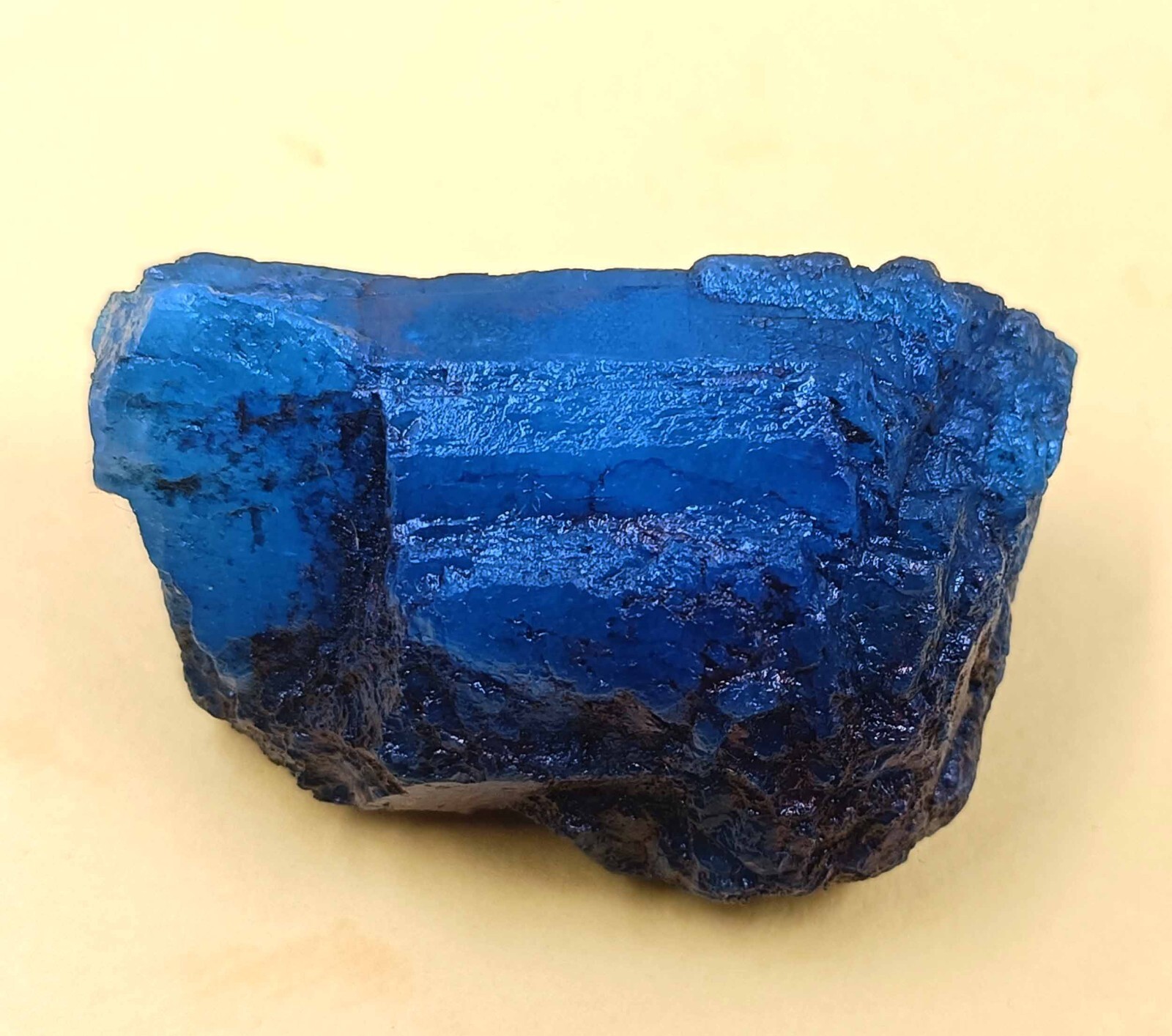 230 Ct Raw Kashmiri Sapphire Uncut Rough Natural Certified Loose Gemstone KKD