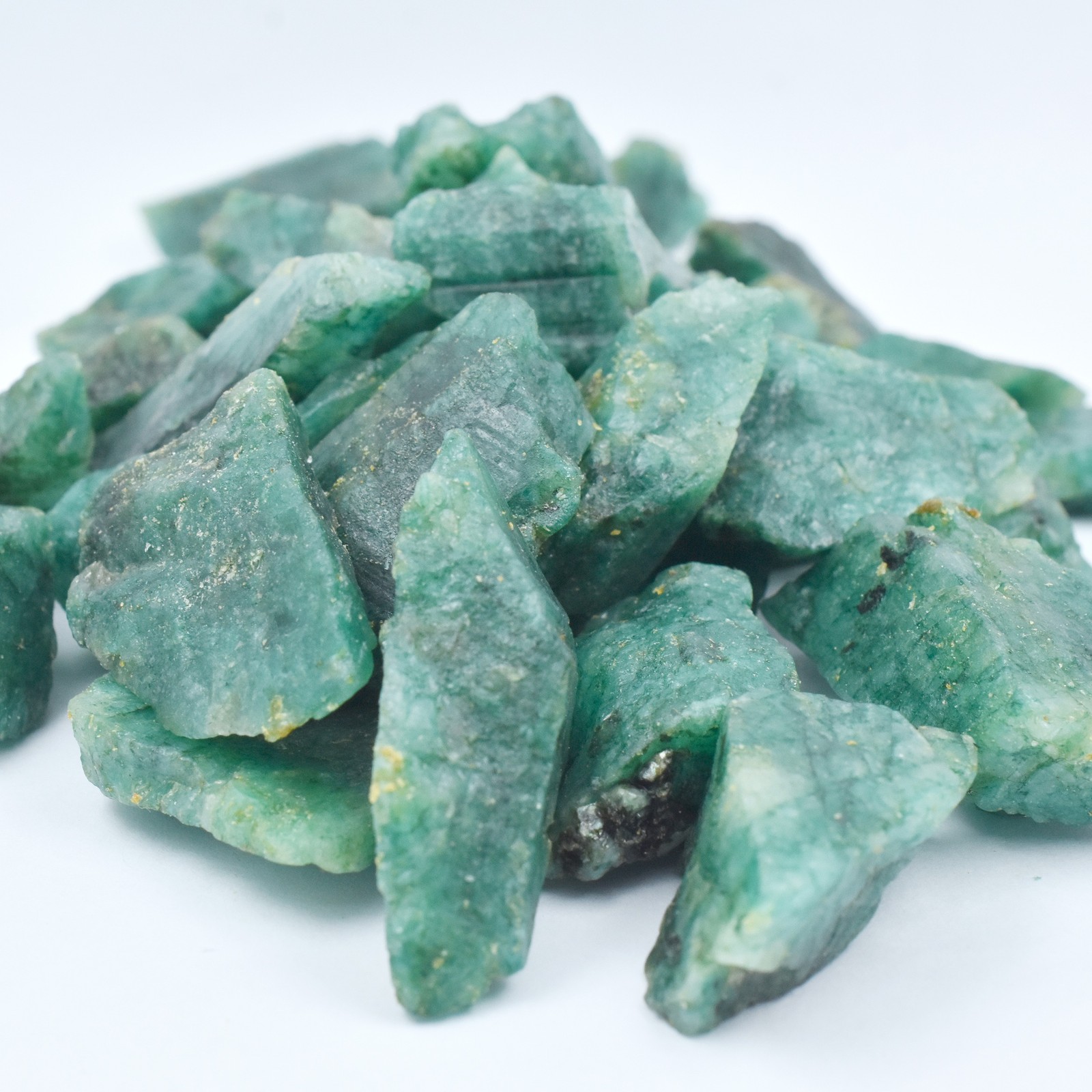 2400 Carat Lots of Natural Green Emerald Raw Rough CERTIFIED Loose Gemstone