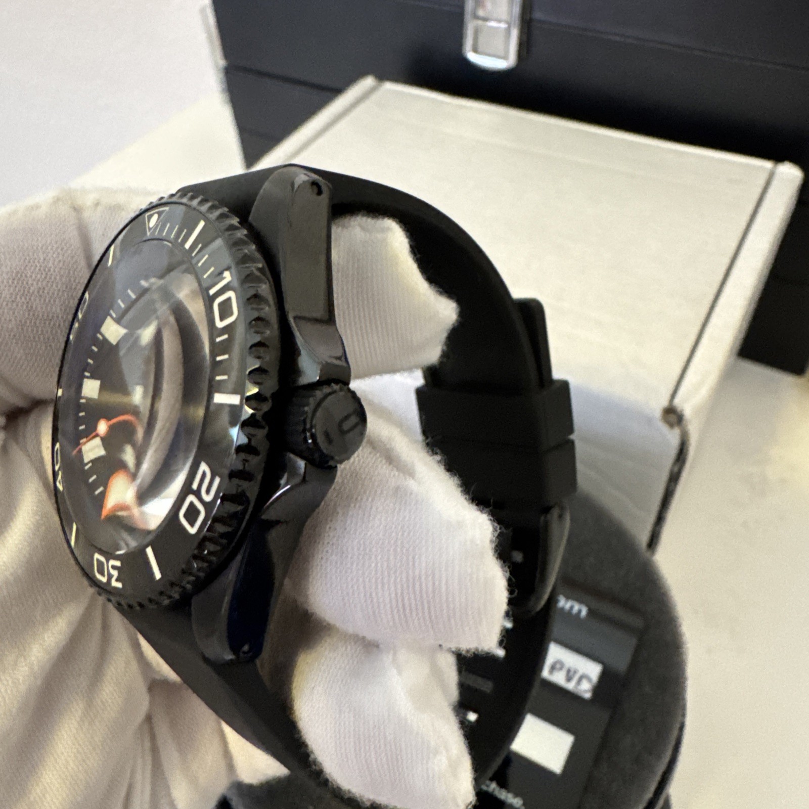 Scurfa Diver One Black PVD 10 Year Anniversary Edition Watch