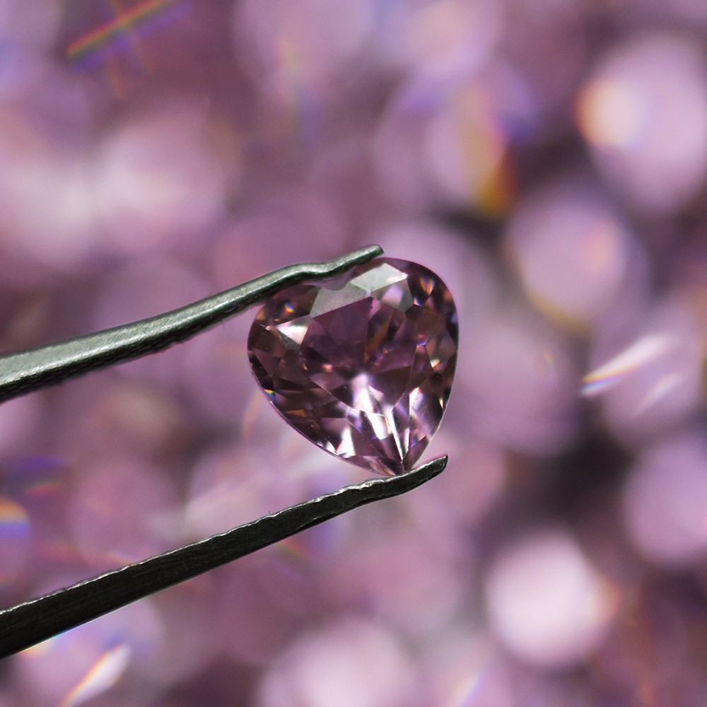 CERTIFIED 6×6 mm 12 Ct Pink Sapphire Heart Cut Lot NATURAL Rare Loose Gemstone