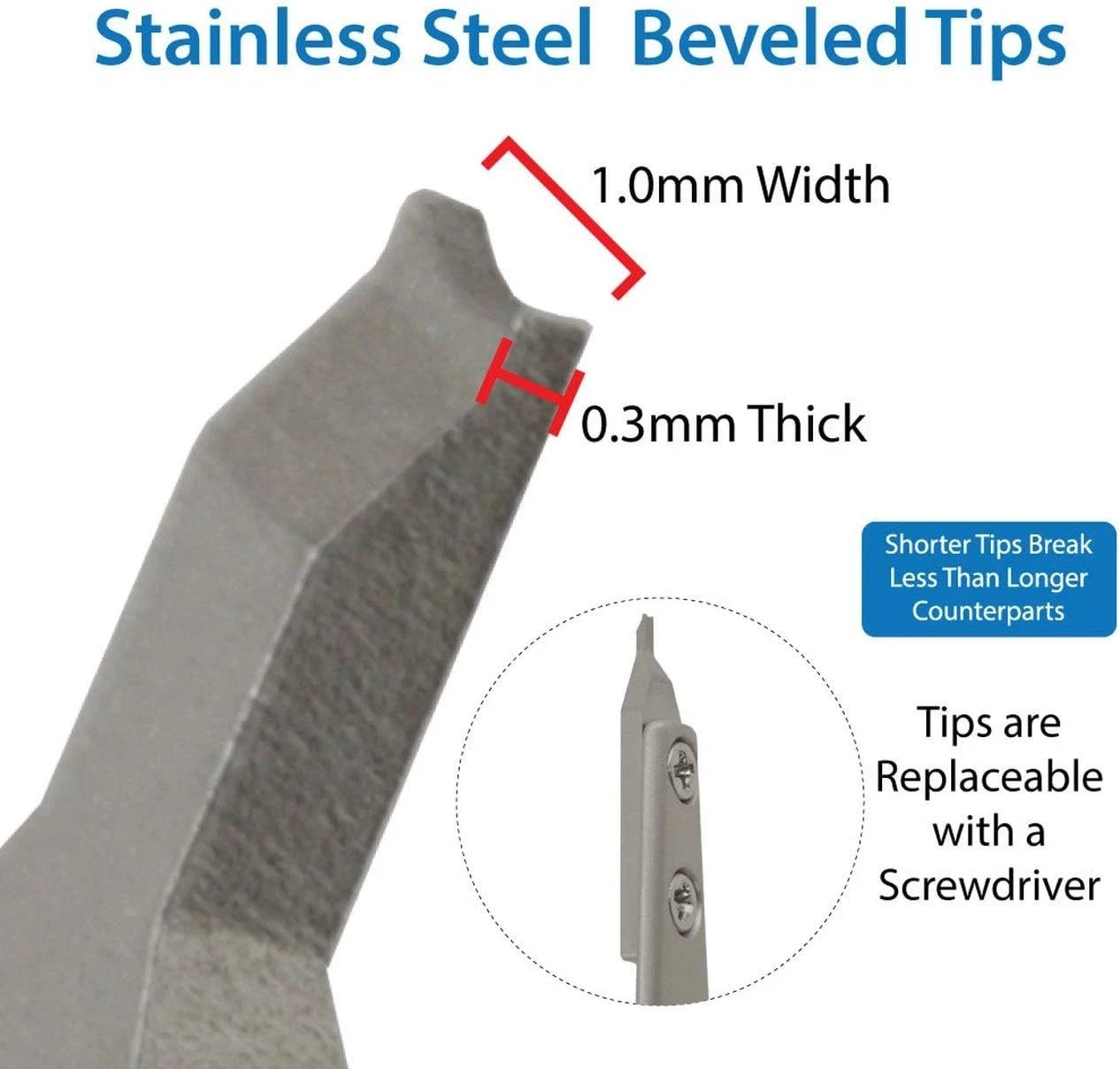 Bergeon 7825 Spring Bar Tweezer Lug Removal Fitting Tool