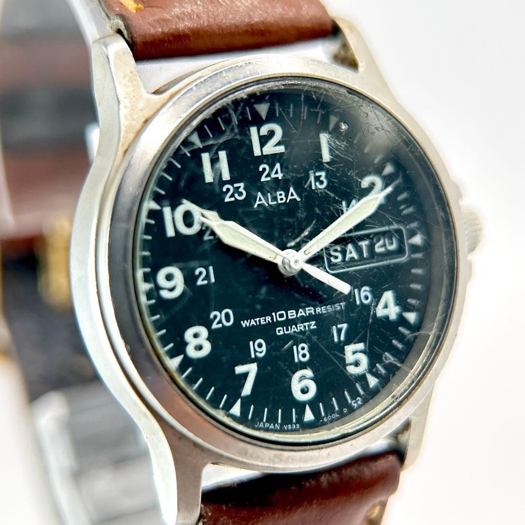 SEIKO Alba Men’s/Unisex Quartz Vintage Watch