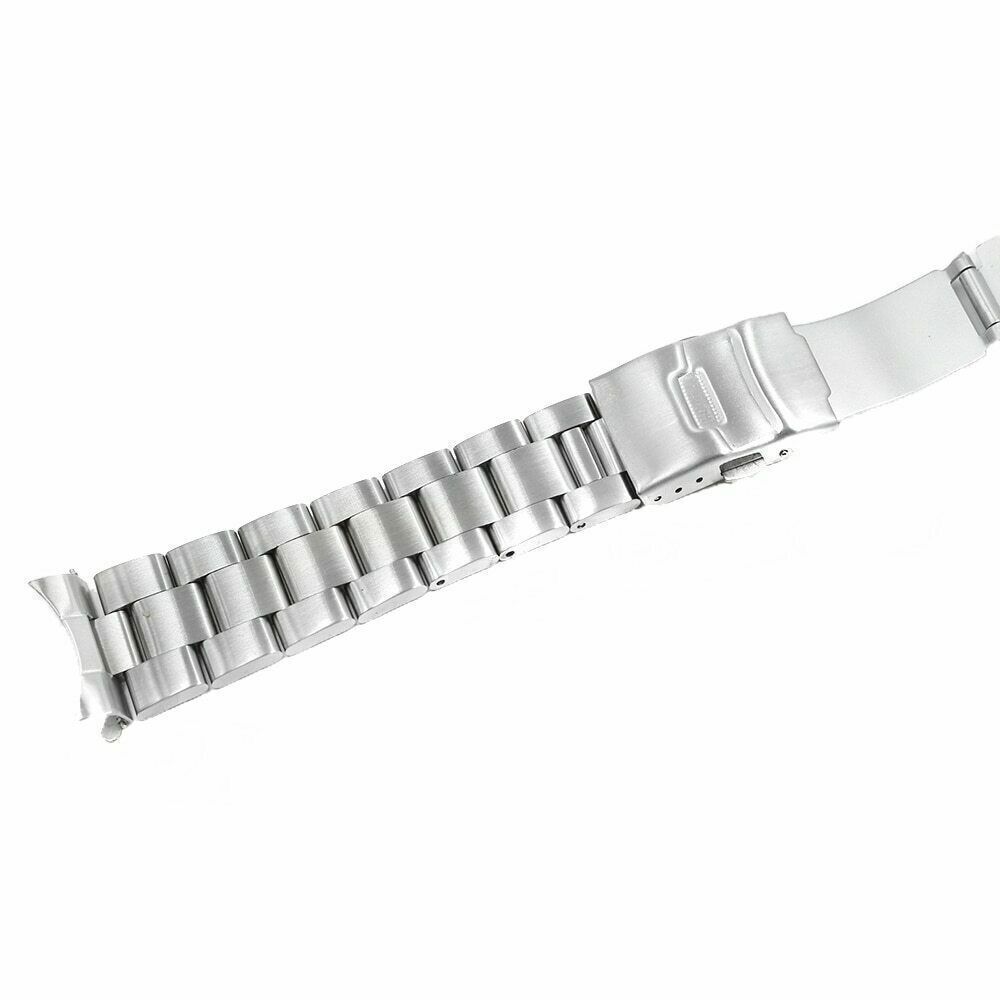 20MM Curved End For Citizen NY0040-09W -50E -17L -09E Stainless Steel Watch Band