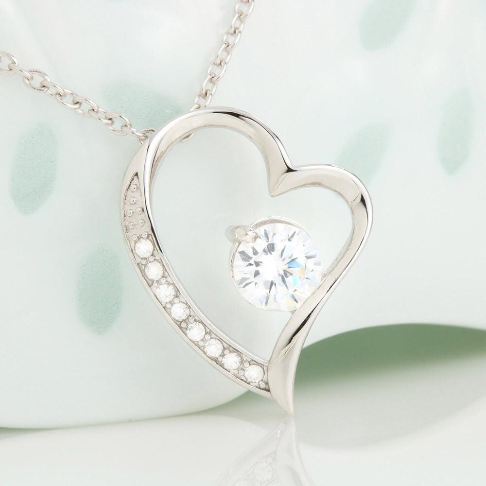 To My Wife Necklace, Gift For Wife, Anniversary Gift For Wife, Necklace For Wife