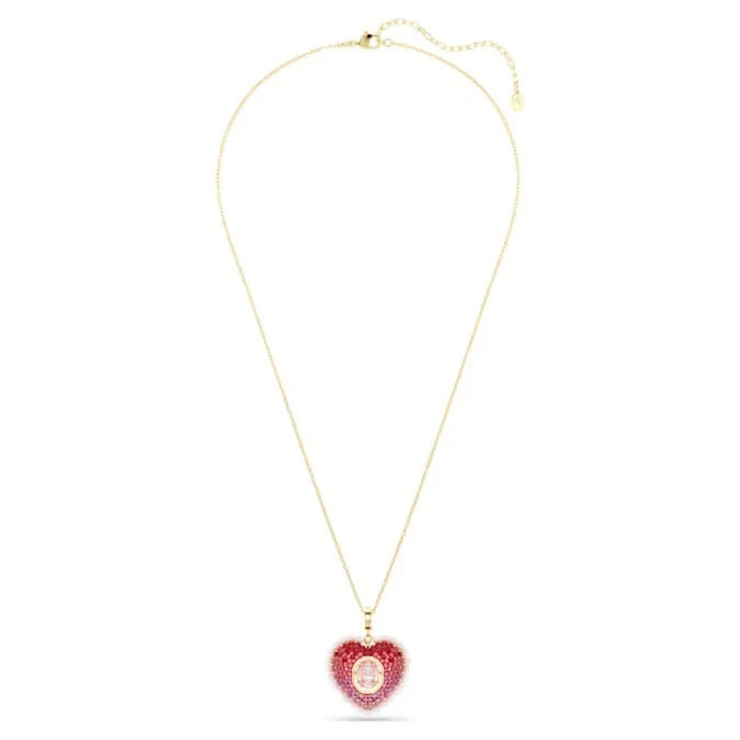 Swarovski Idyllia pendant Mixed cut, heart shape