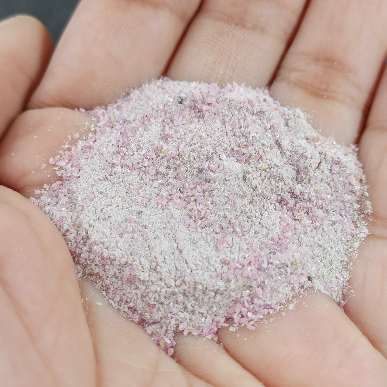 Natural Pure Gemstone Crushed Fine Dust Powder -All Birthstones Powder For Inlay