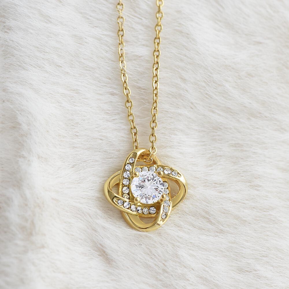 To My Bonus Daughter Gift, Bonus Daughter Necklace, Bonus Daughter Jewelry Gifts