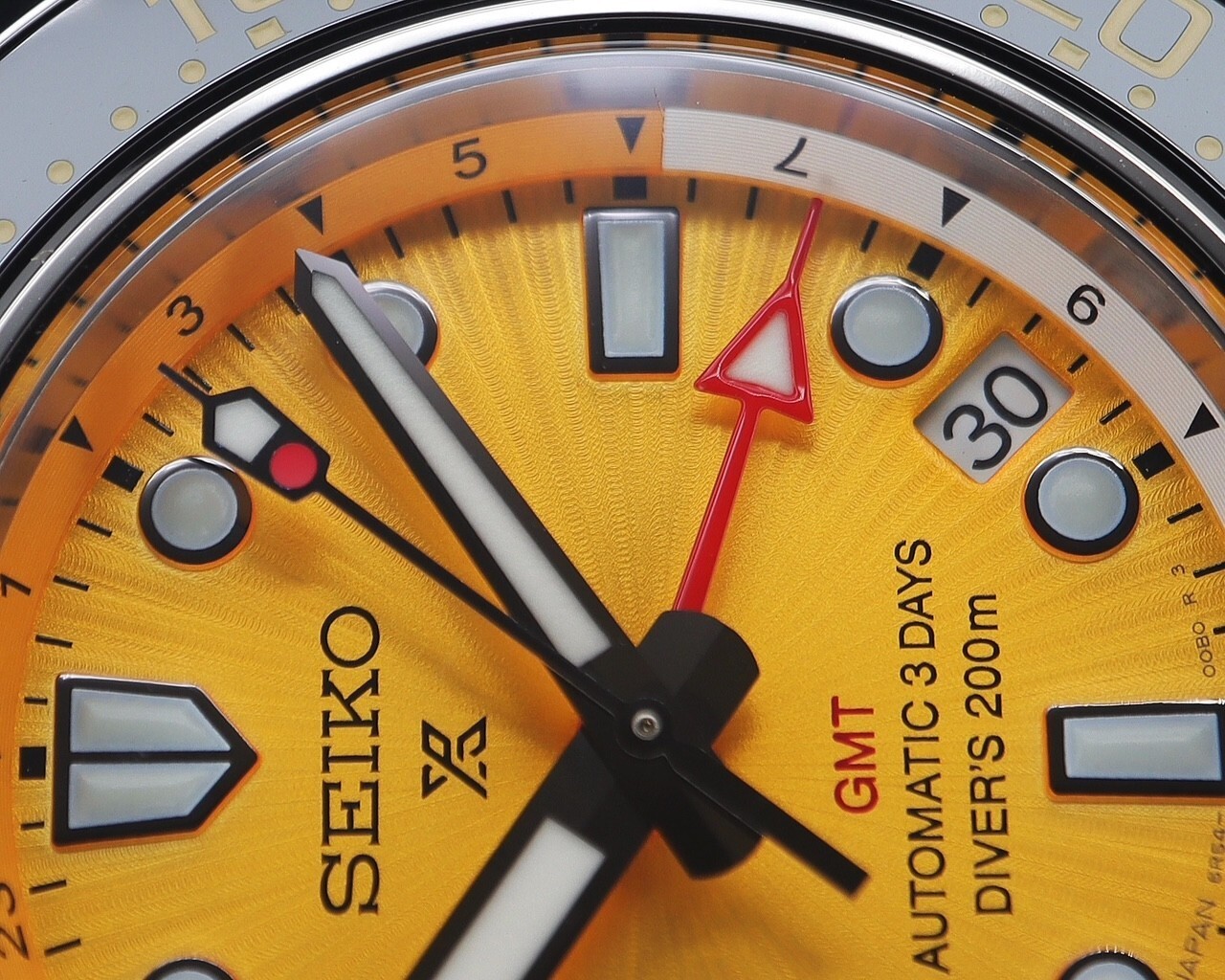 Seiko MM200 GMT The Night of Siam SPB487J1 Limited Edition 500 pcs.