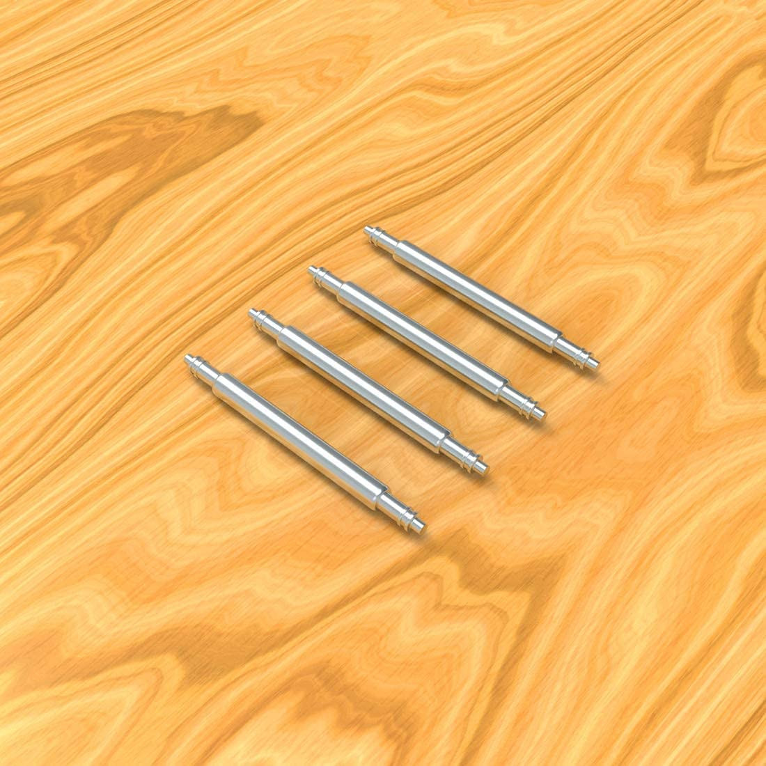 Wellfit Watch Pins, 1.8Mm Thickness Heavy Duty Spring Bar, 4 Pack Stainless Stee