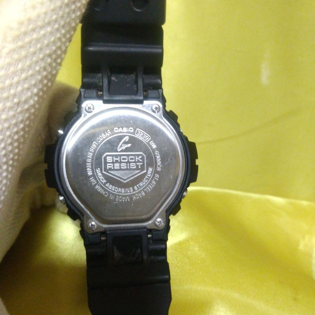 CASIO G-SHOCK DW-6900CB wristwatch, battery replaced, super good condition