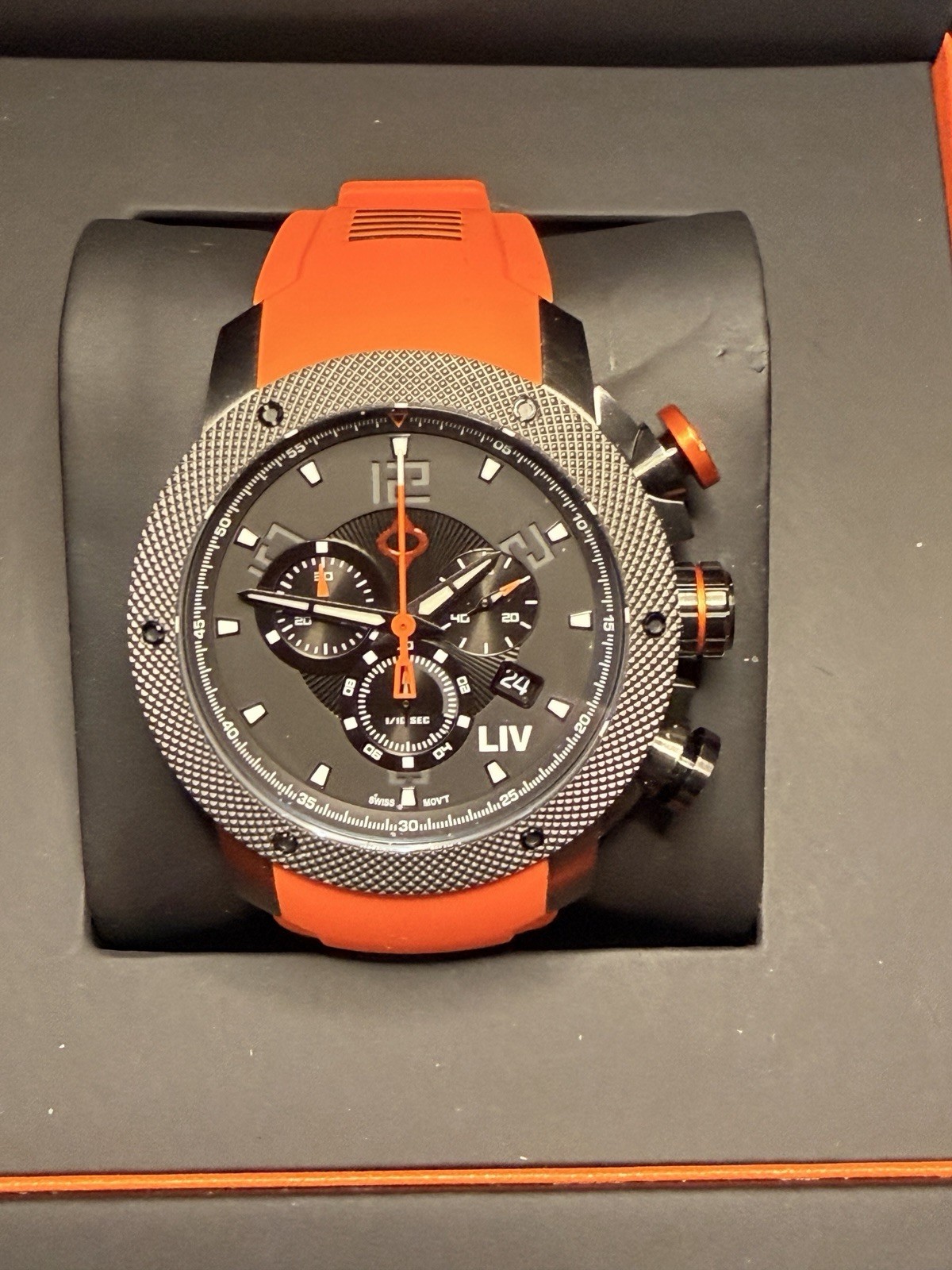LIV GX1 Signature Orange