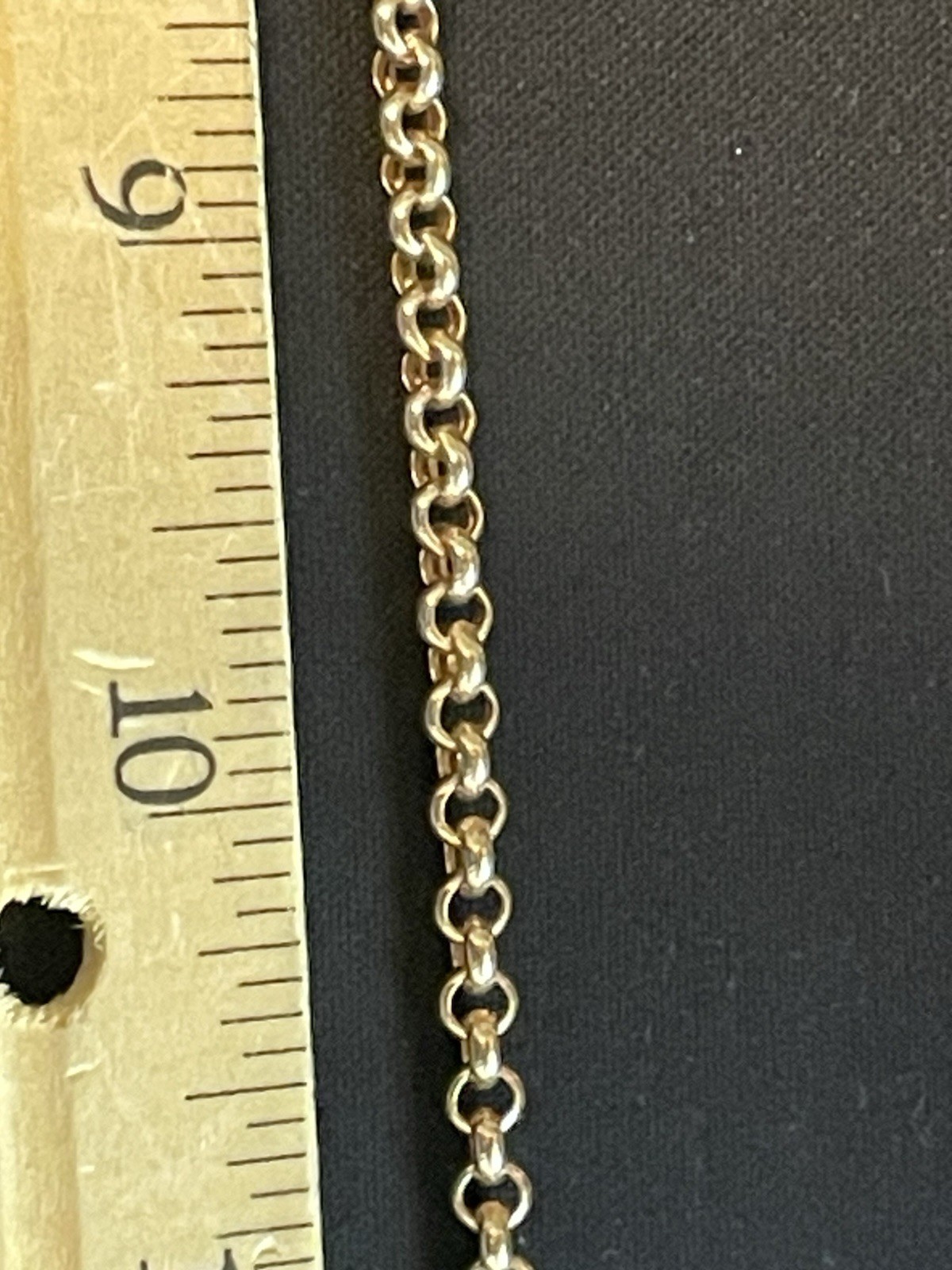 Ashley Zhang Large Belcher Chain 14ct 16 inches