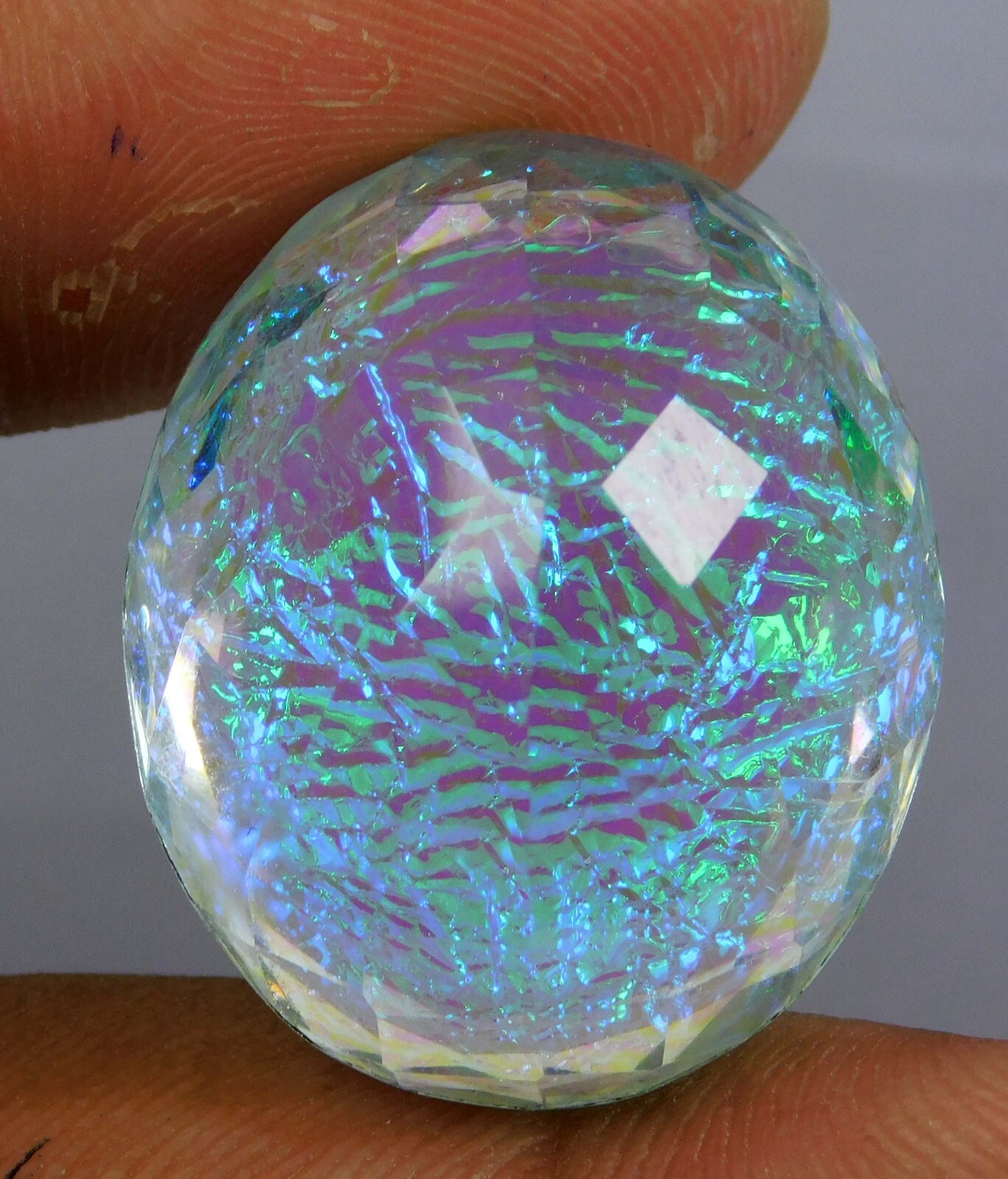 54.50 Ct Natural Monarch Fire Opal Doublet Oval Cut CERTIFIED Loose Gemstone