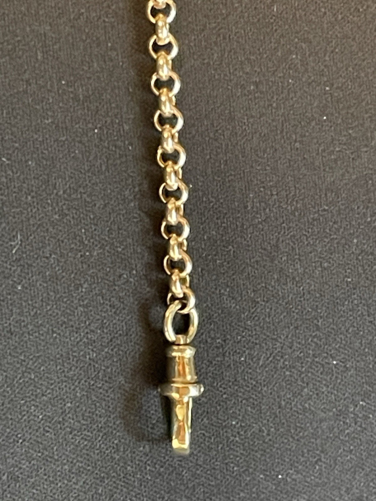 Ashley Zhang Large Belcher Chain 14ct 16 inches