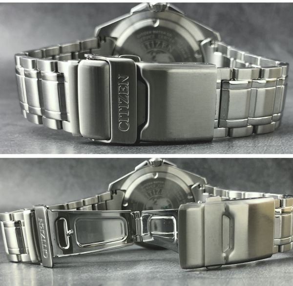 Regular 76 000 yen New CITIZEN Promaster BN0191 55L Eco Drive Diver’s 200m Water