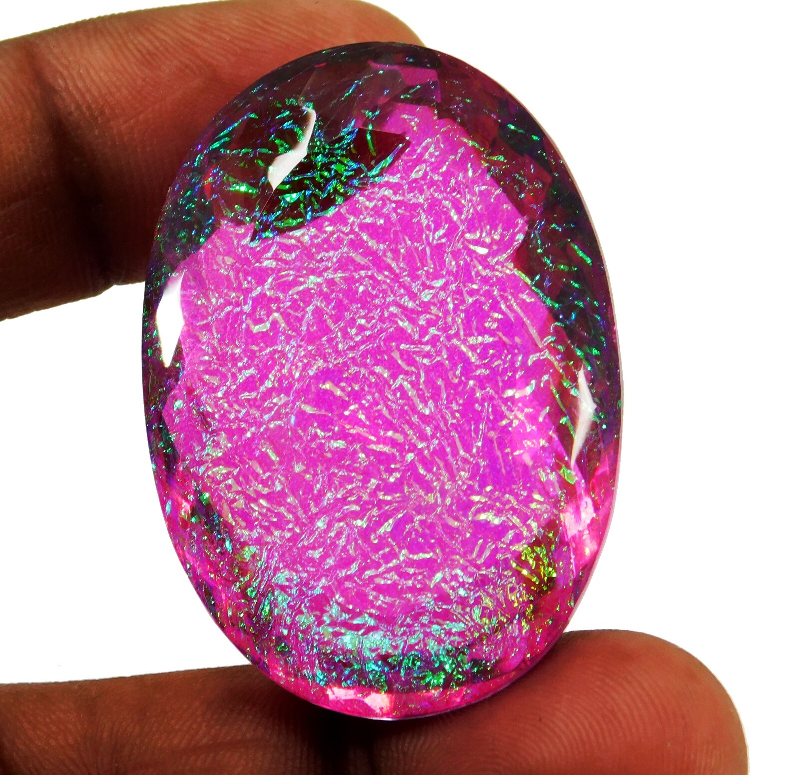 Natural 142.30 Ct Australian Monarch Fire Opal Oval Cut Certified Gemstone