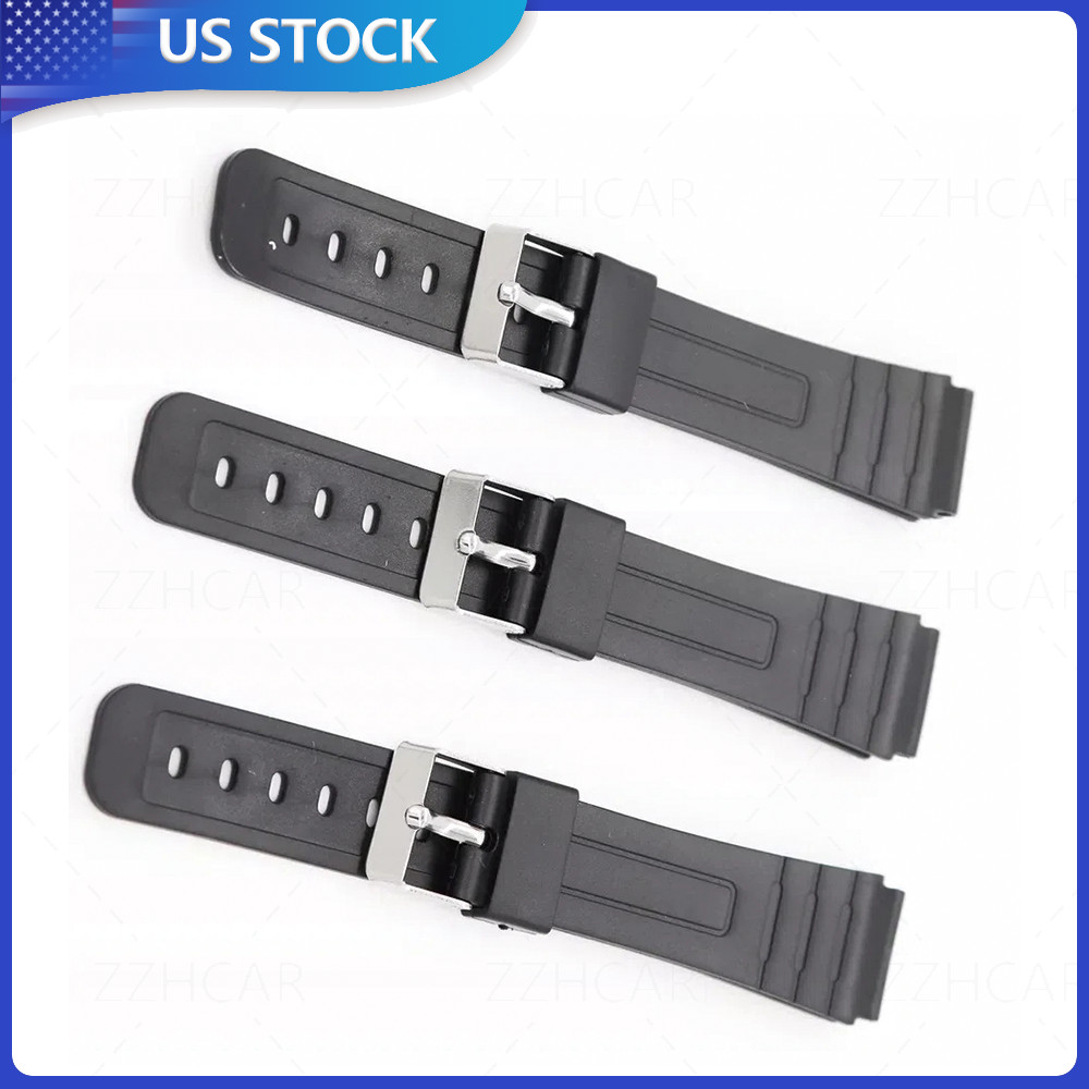 New Watch Band For Casio F-91W F-91WG F-93W F-94WA F-105W F-106W FLB-91W