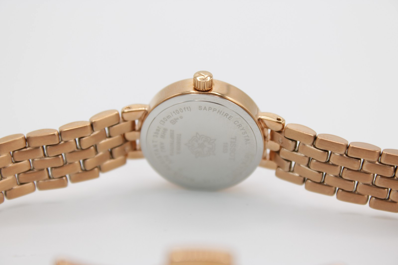 TISSOT 19.5mm Lovely Round Mother-of-pearl Dial Ladies Watch T058.009.33.111.00
