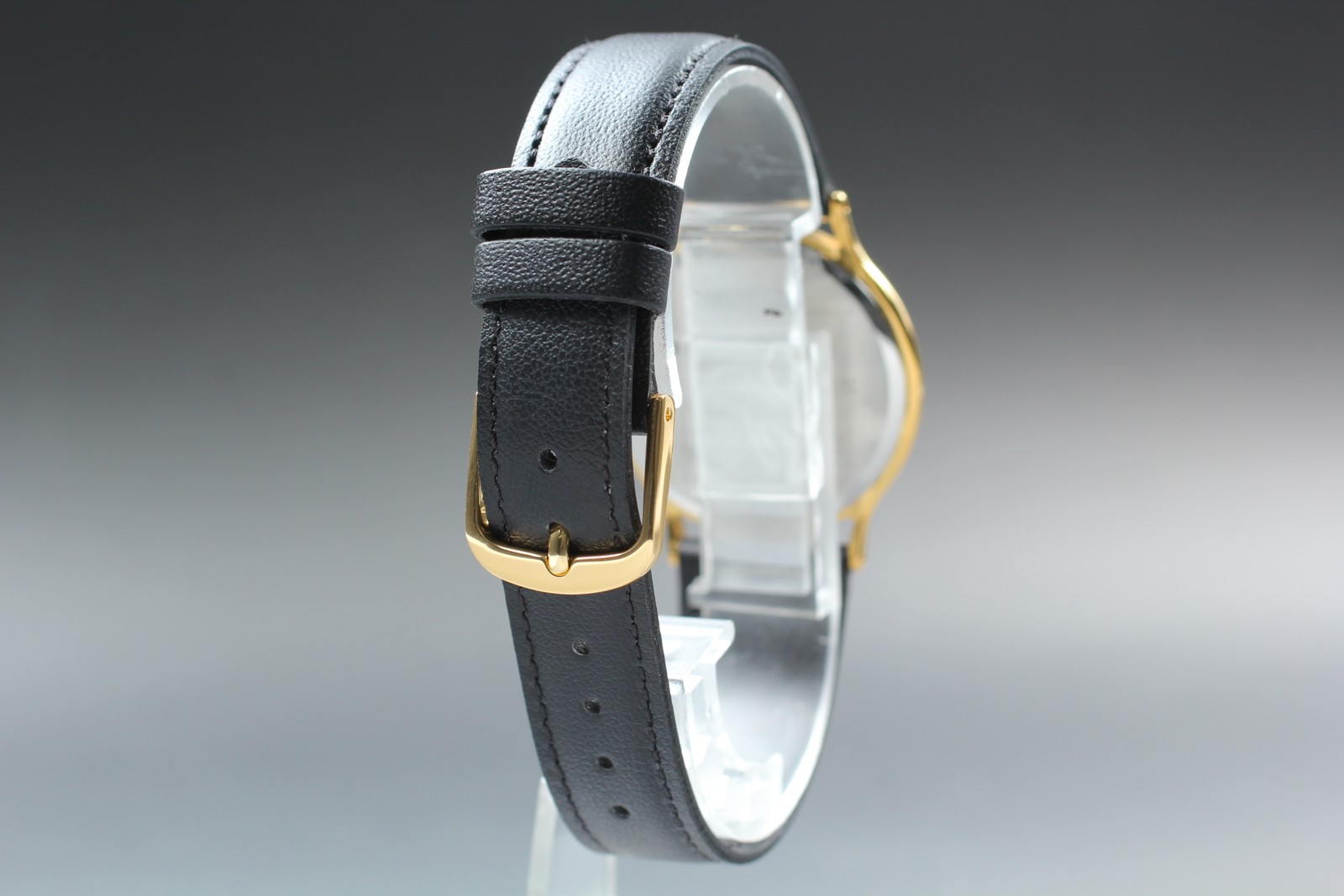 [Near MINT] Vintage Seiko Dolce 5E61-0A70 Gold Roman HAQ Quartz Mens Watch
