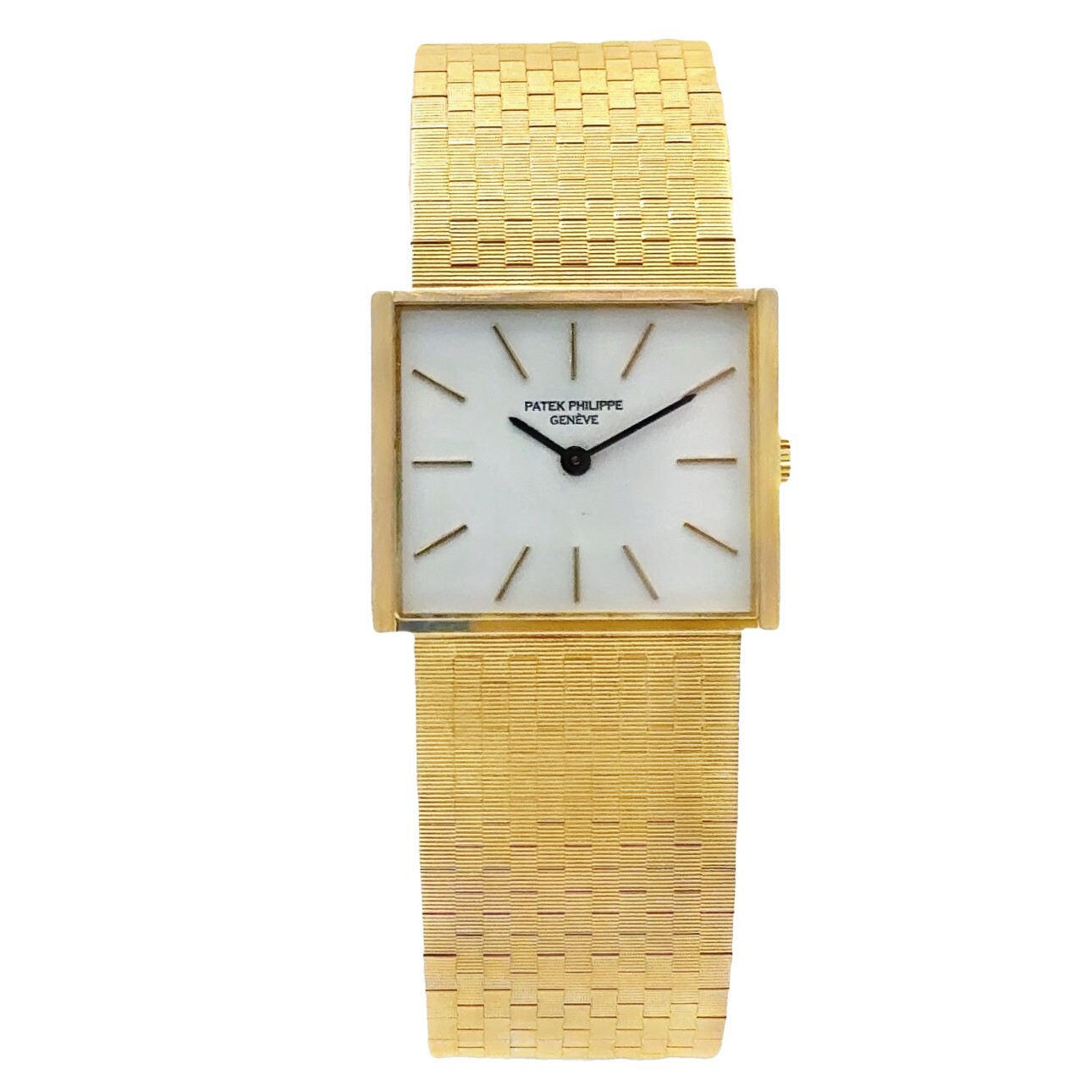 Men’s Patek Philippe 18k Yellow Gold3549/1 Manual Wind Ca 175 One Year Warranty