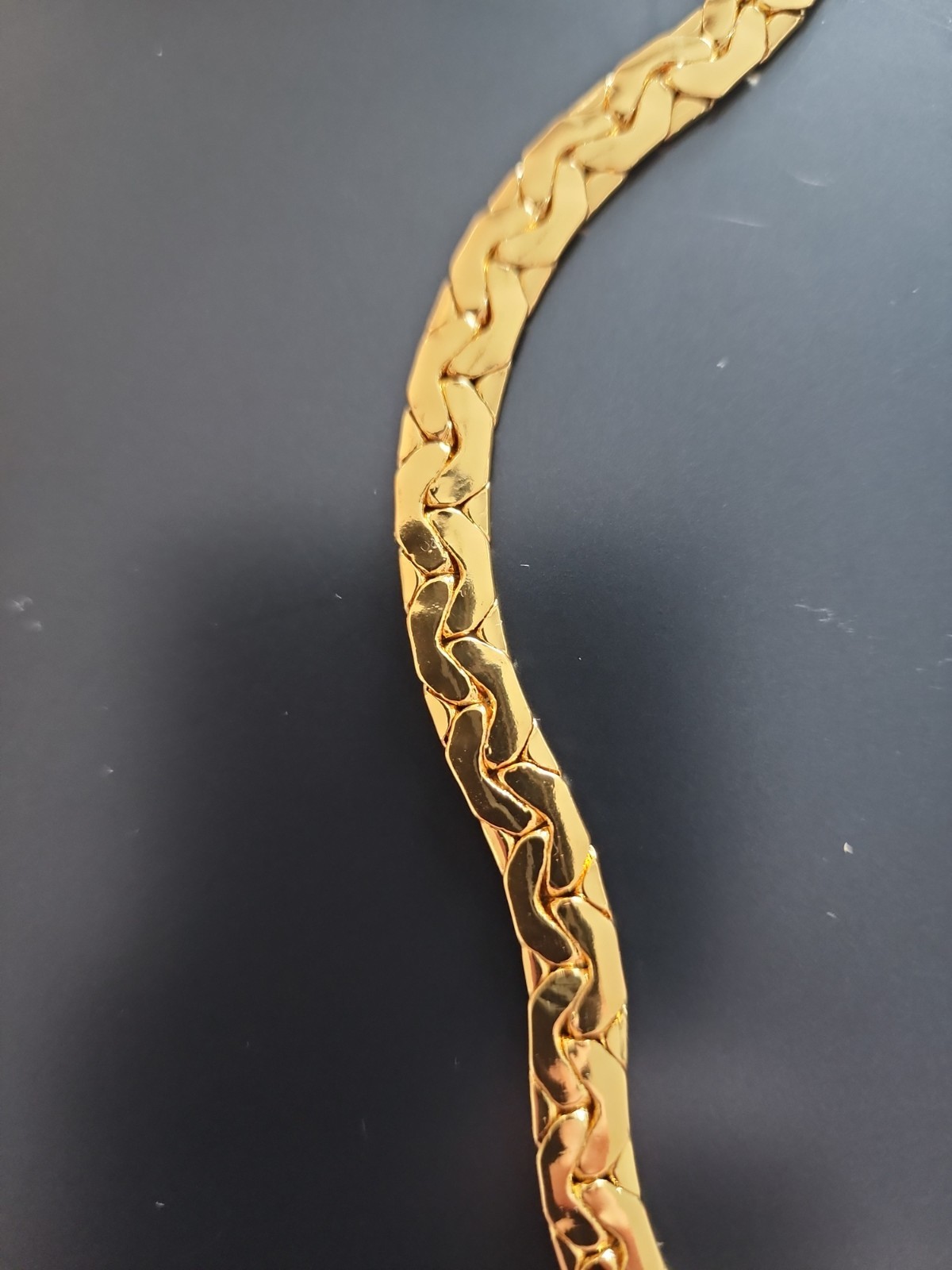 18k Gold Filled 20″ Custom Cuban Chain 7.0mm