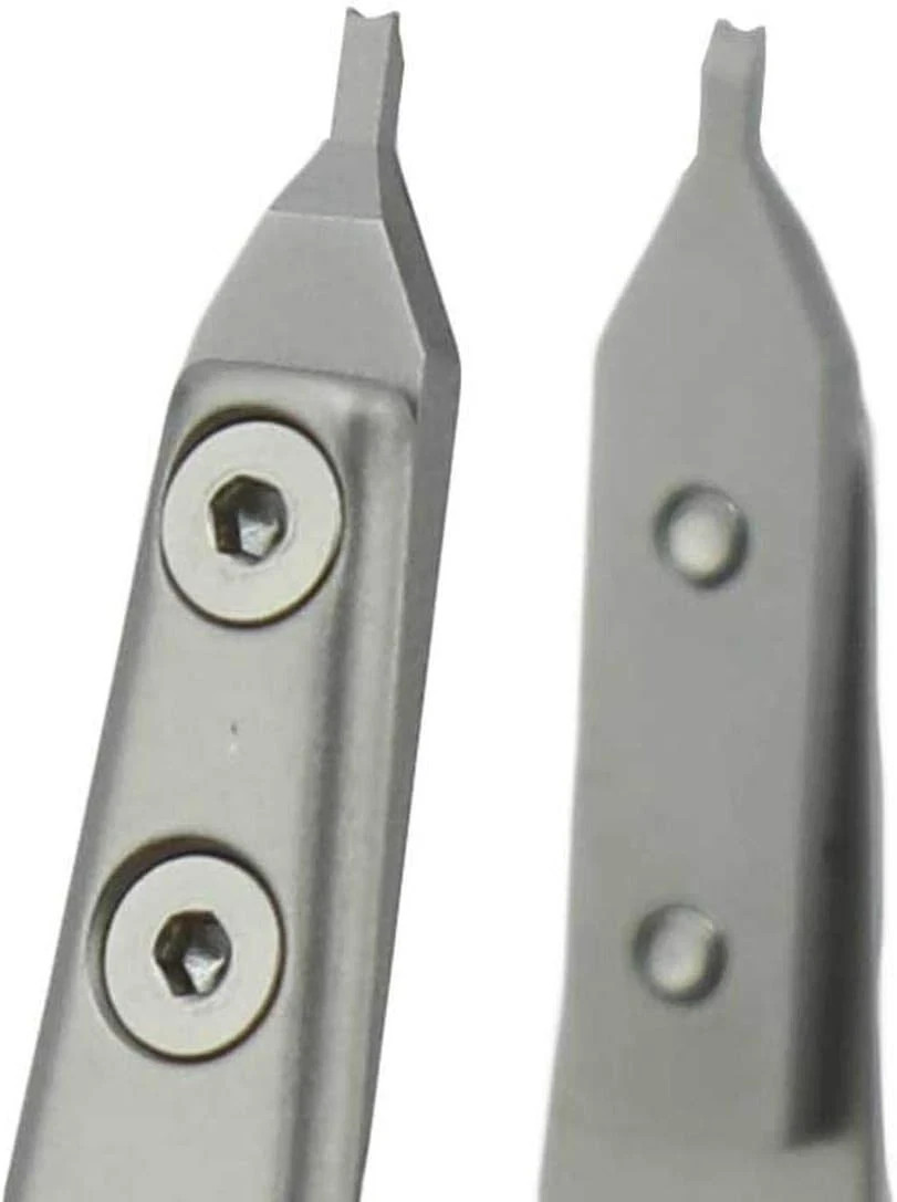 Bergeon 7825 Spring Bar Tweezer Lug Removal Fitting Tool