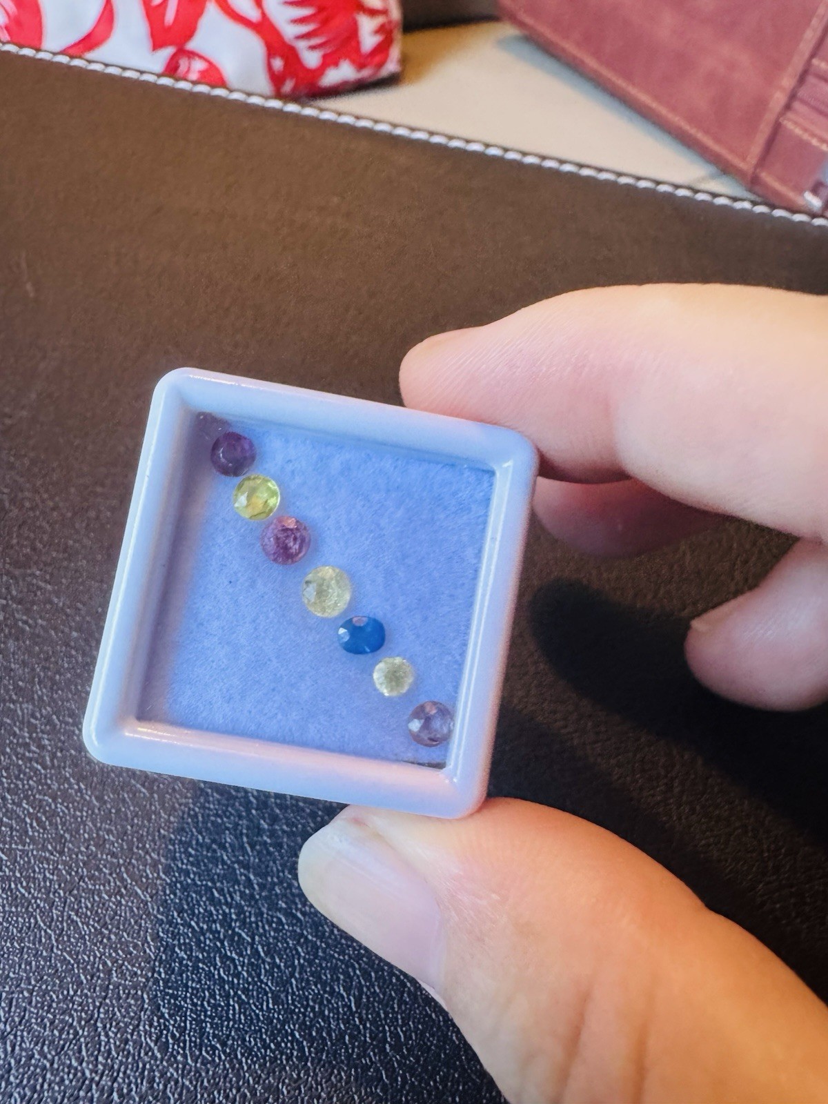 Natural, Burmese unheated fancy-colored sapphires and chrysoberyls.