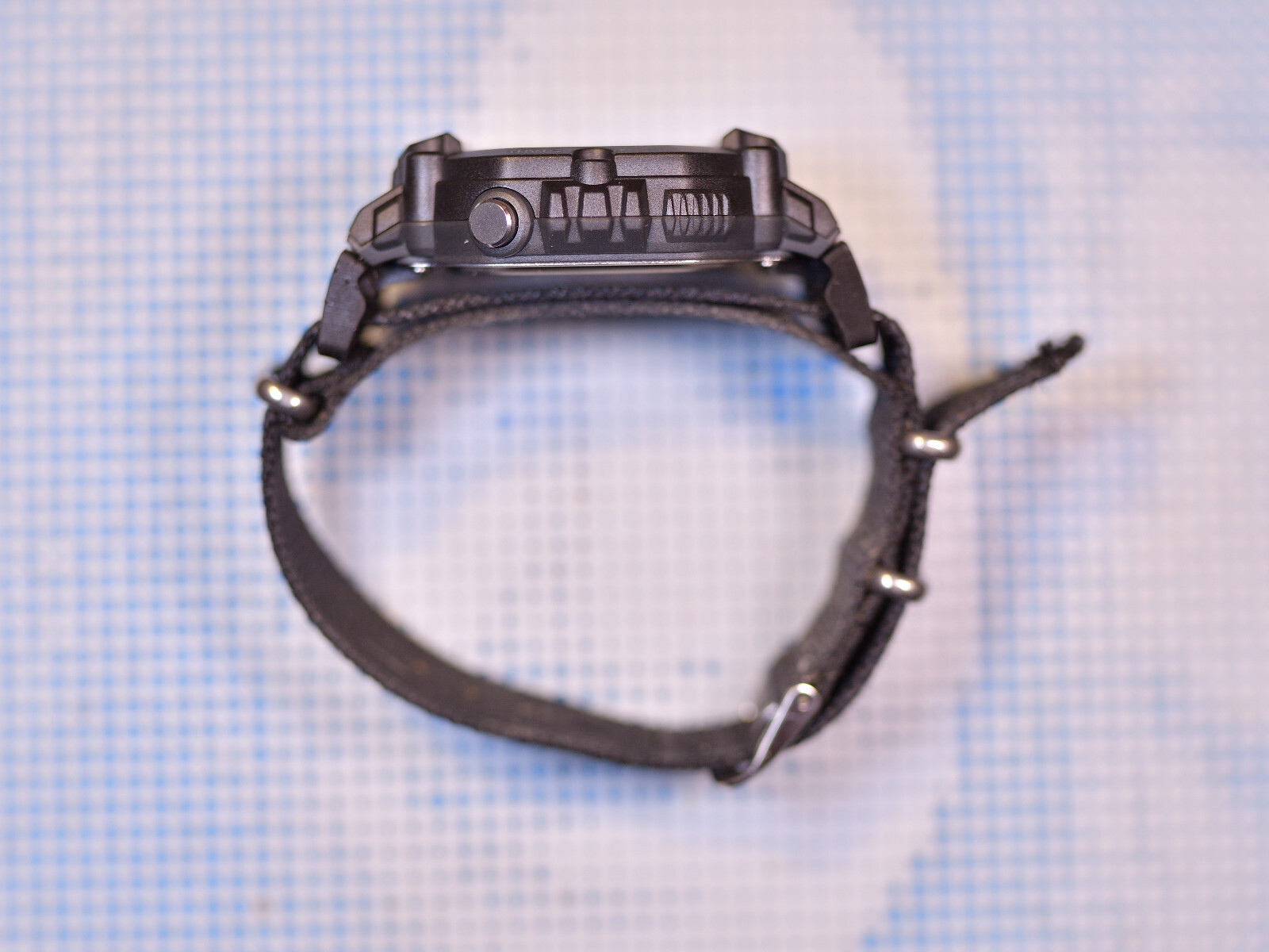 Tough Resin Strap Adapter For Casio AE1600 Digital Series Watch