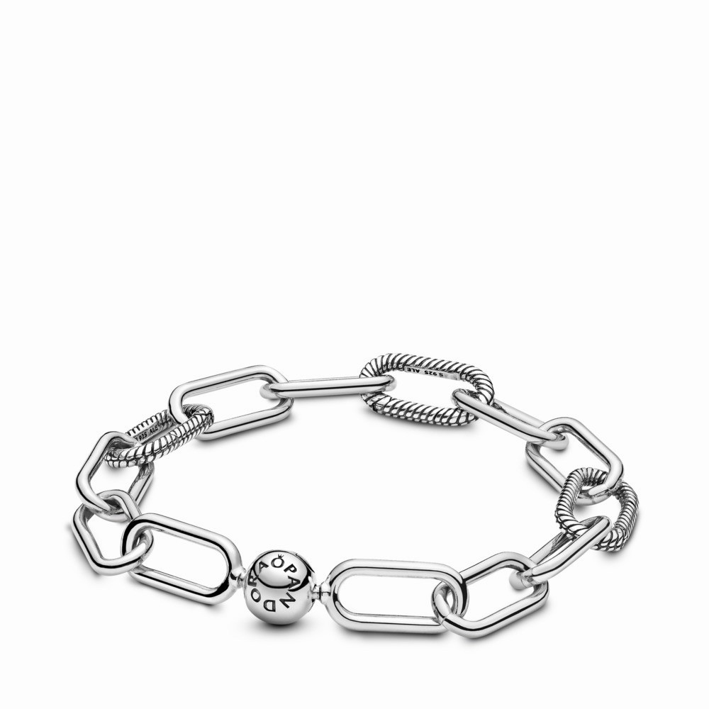 Chunky Chain Link Bracelet 598373 6.3in, *see description*