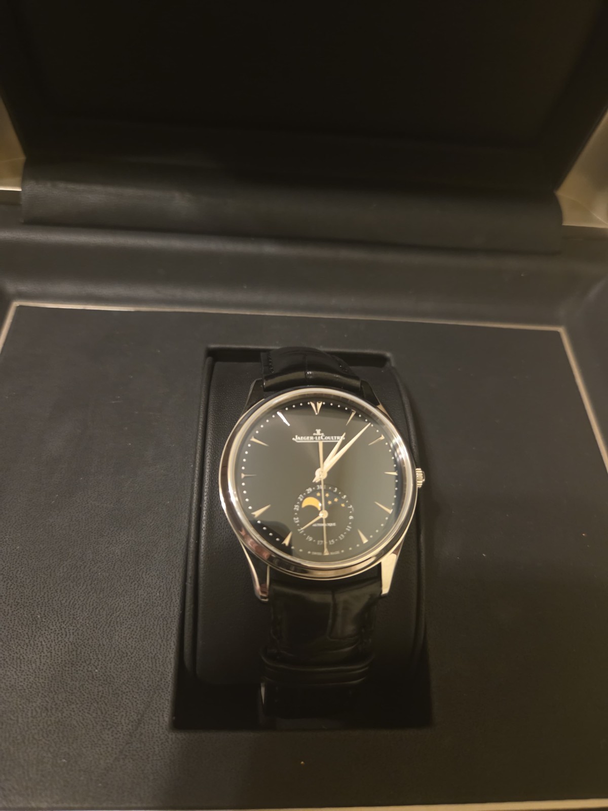 Jaeger-LeCoultre Master Ultra-Thin Moon Watch Q1368470 *NEW* (Read Description)