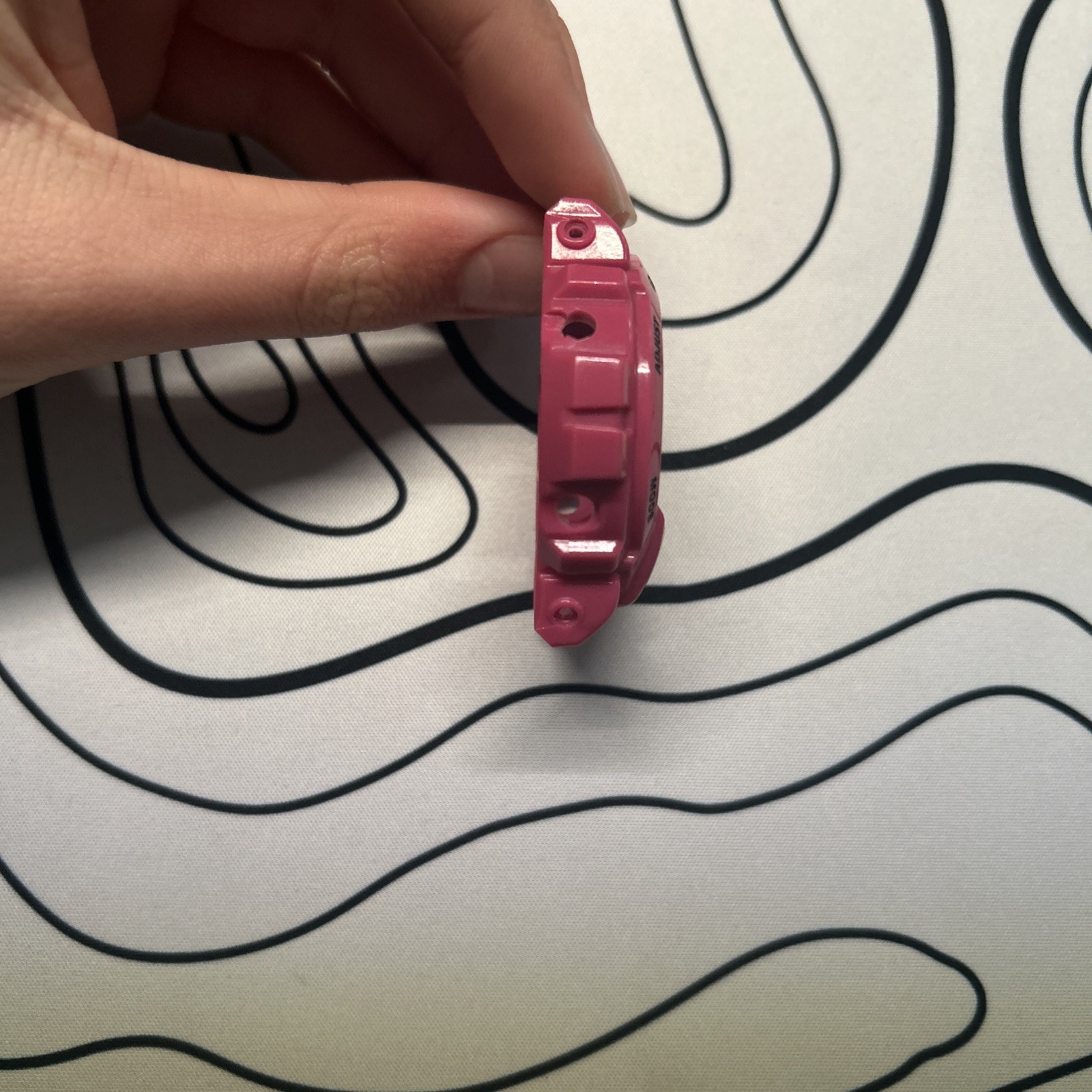 Pink G-Shock 6900 Watch Bezel