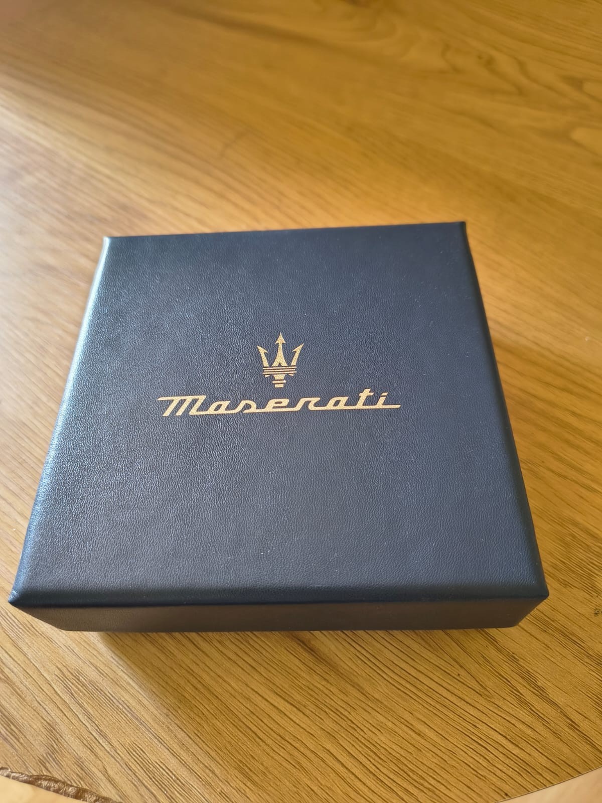 MASERATI COMPETIZIONE 31 MM 3H SILV DIAL METAL BAN