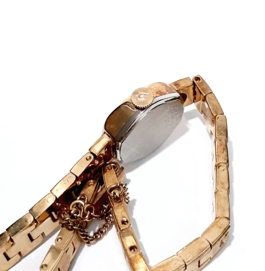 Vintage Bulova Caravelle Gold Tone Ladies Watch Rare SEE DESCRIPTION