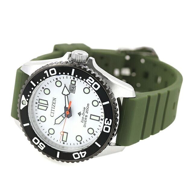 New CITIZEN PROMASTER Men’s Watch BN0265 00A MARINE Series Diver 200m