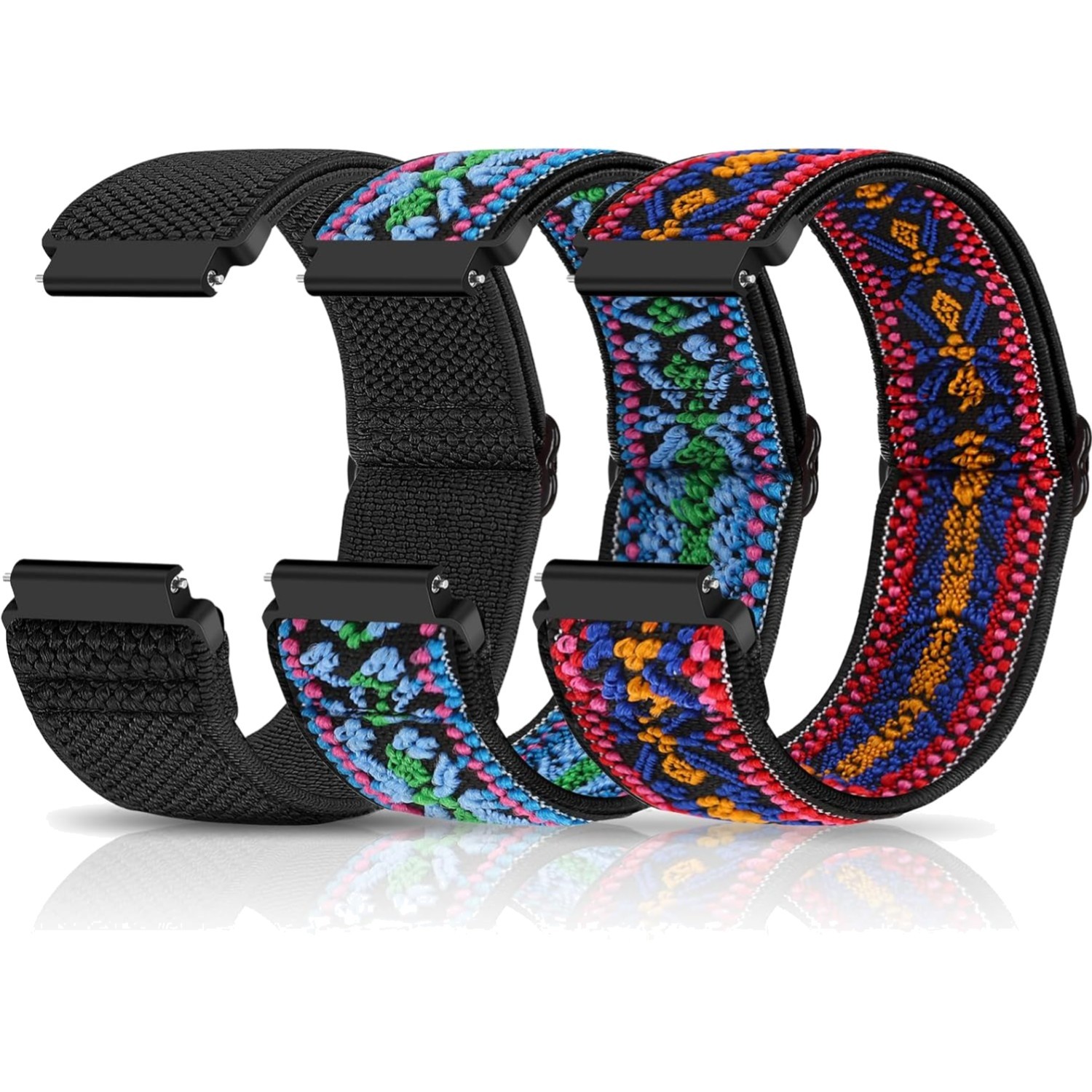 Compatible with 16mm 18mm 19mm 20mm 22mm 24mm Watch Bands Quick Release Repla…
