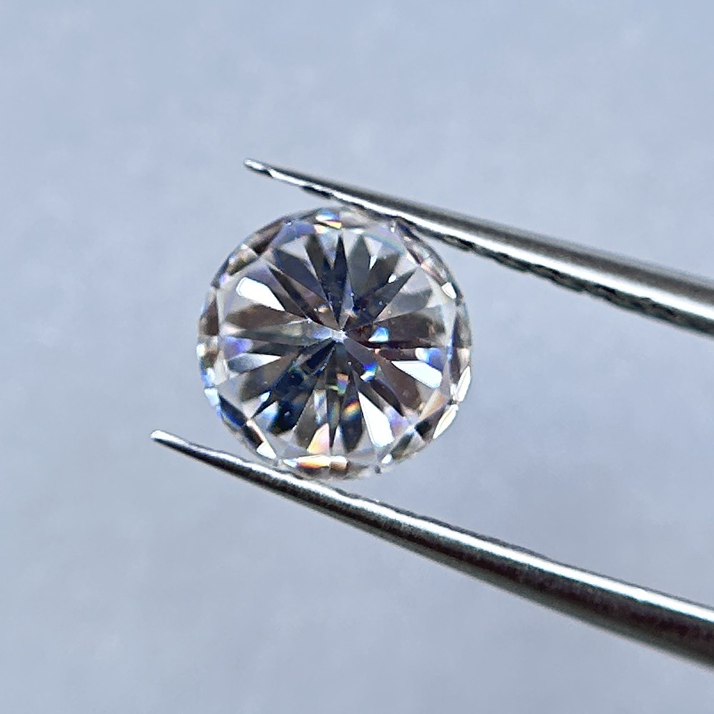 1PCS 3~20mm D color Round Brilliant Loose Moissanite Gemstone White for Jewelry