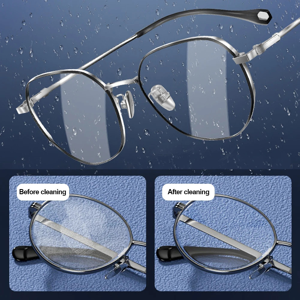 USB Rechargeable Glasses Jewelry Cleaner Cleaning Portable Device