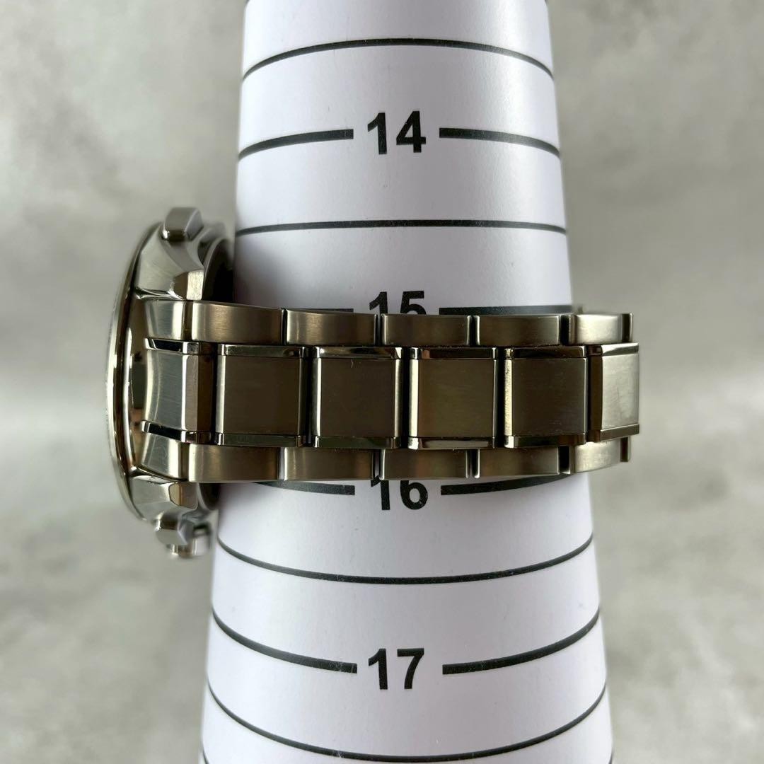 Regular 154 000 yen working Seiko solar wristwatch 8B92 0AT