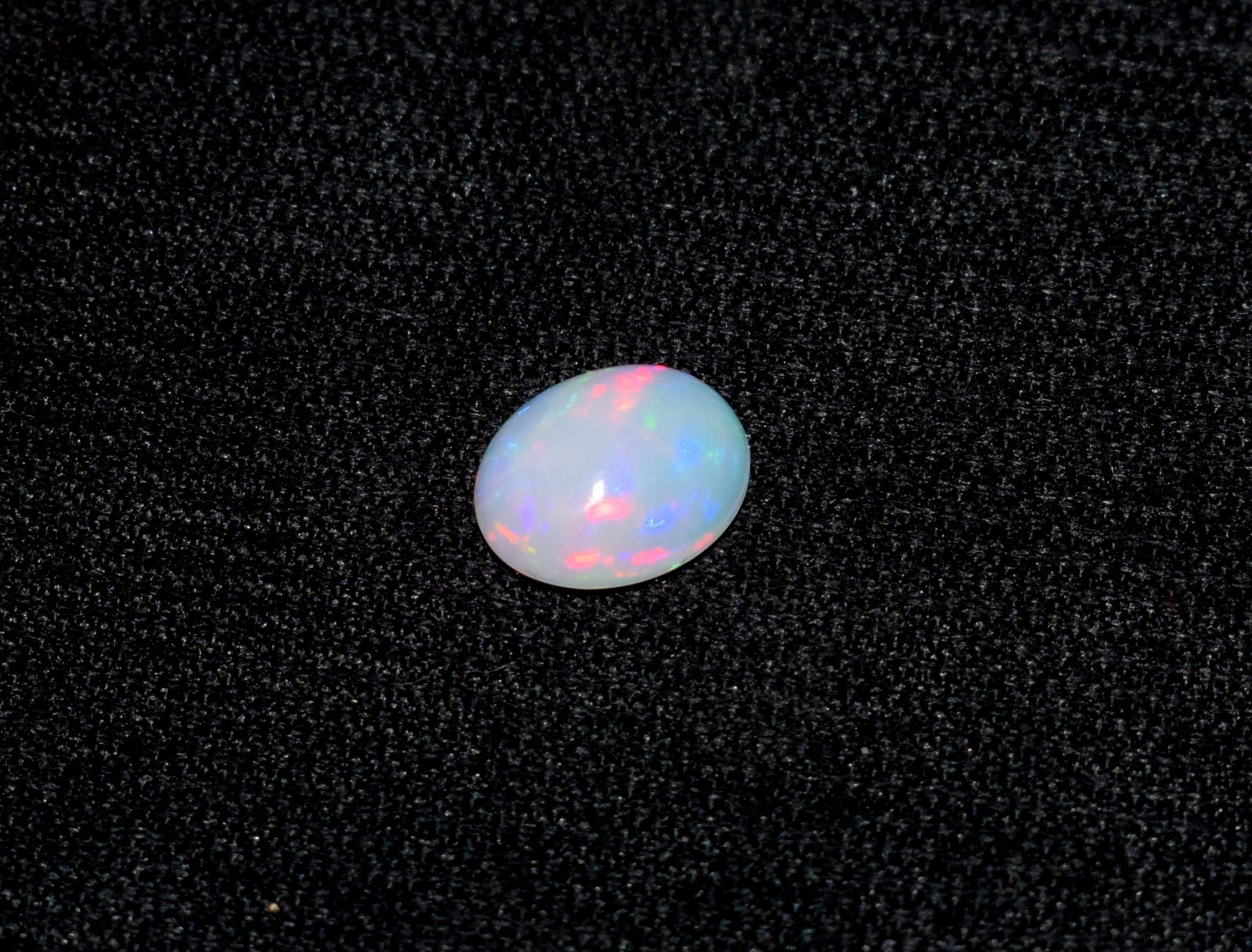 Natural Ethiopian Wello Fire Opal Cabochon Loose Gemstone 8X10mm A35
