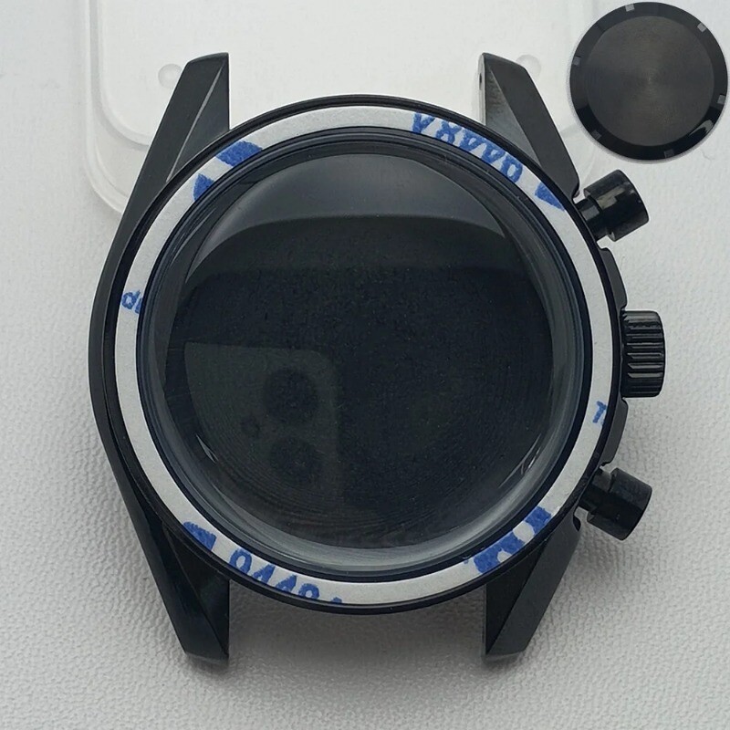 39.7mm Watch Metal Case FIT VK63 Movement Case Watch Accessories Suitable