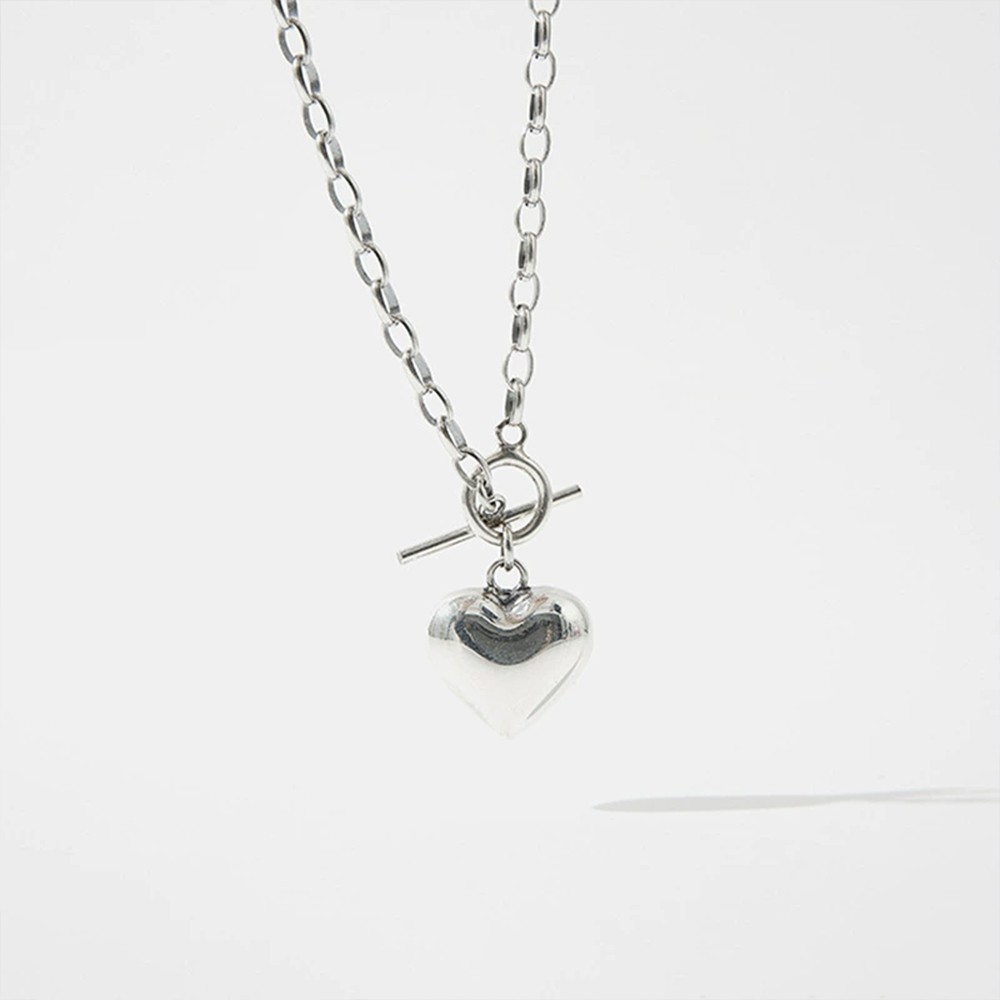 Beautiful Heart Charm Bracelet 925 Sterling Silver Women Girls Jewelry Gift UK
