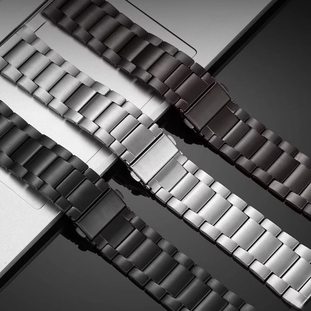 Titanium Alloy Metal 16mm 18mm 20mm 22mm Bracelet Quick Release Watch Band Strap