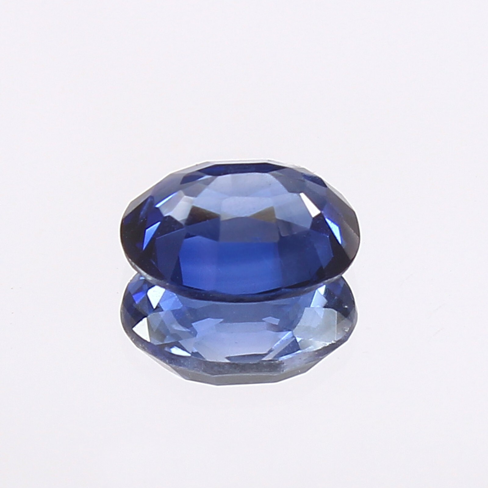 AAA Natural Flawless Montana Blue Sapphire Oval Loose Gemstone Cut 7x5MM