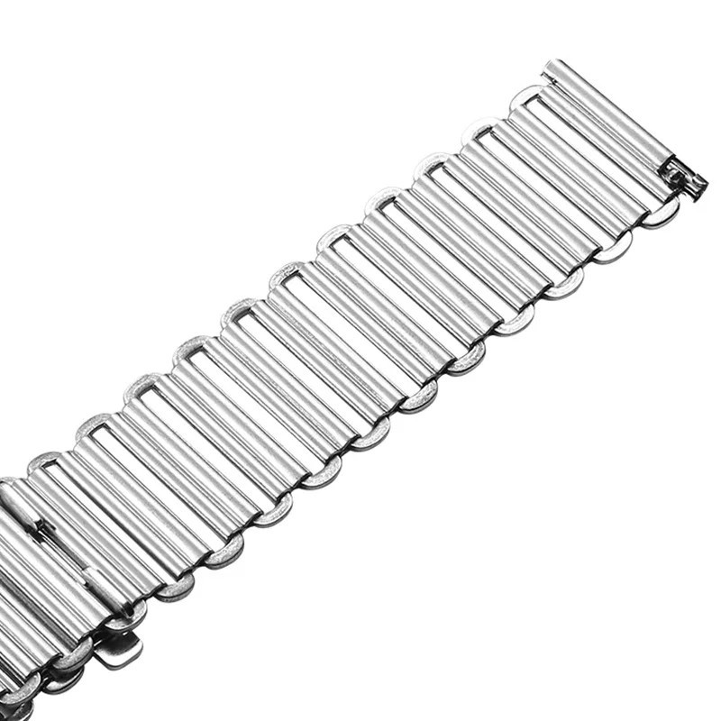 18mm 20mm 22mm Stainless Steel Watch Strap Quick Release Metal Bonklip Bracelet