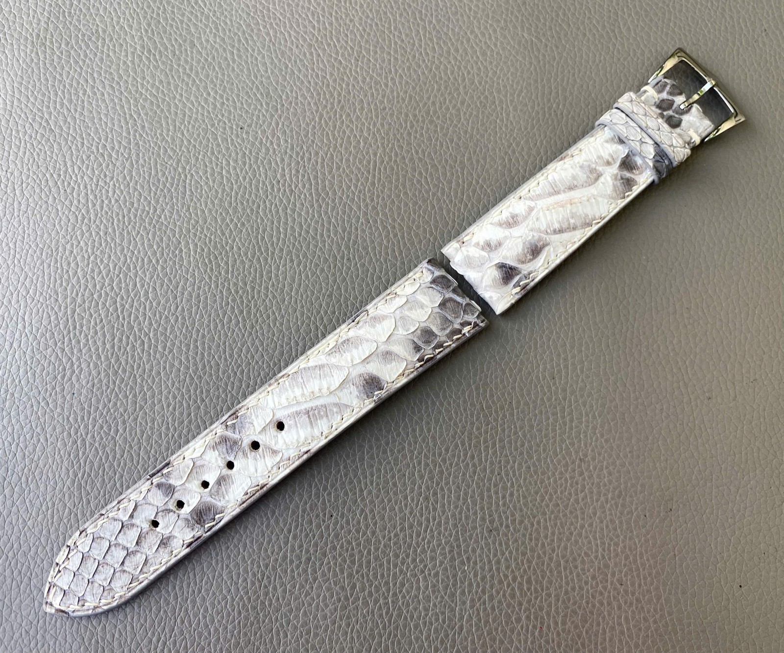 Genuine Snake Skin Watch Strap Band size14 15 16 17 18 19 20 21 22 23 24 25 26mm