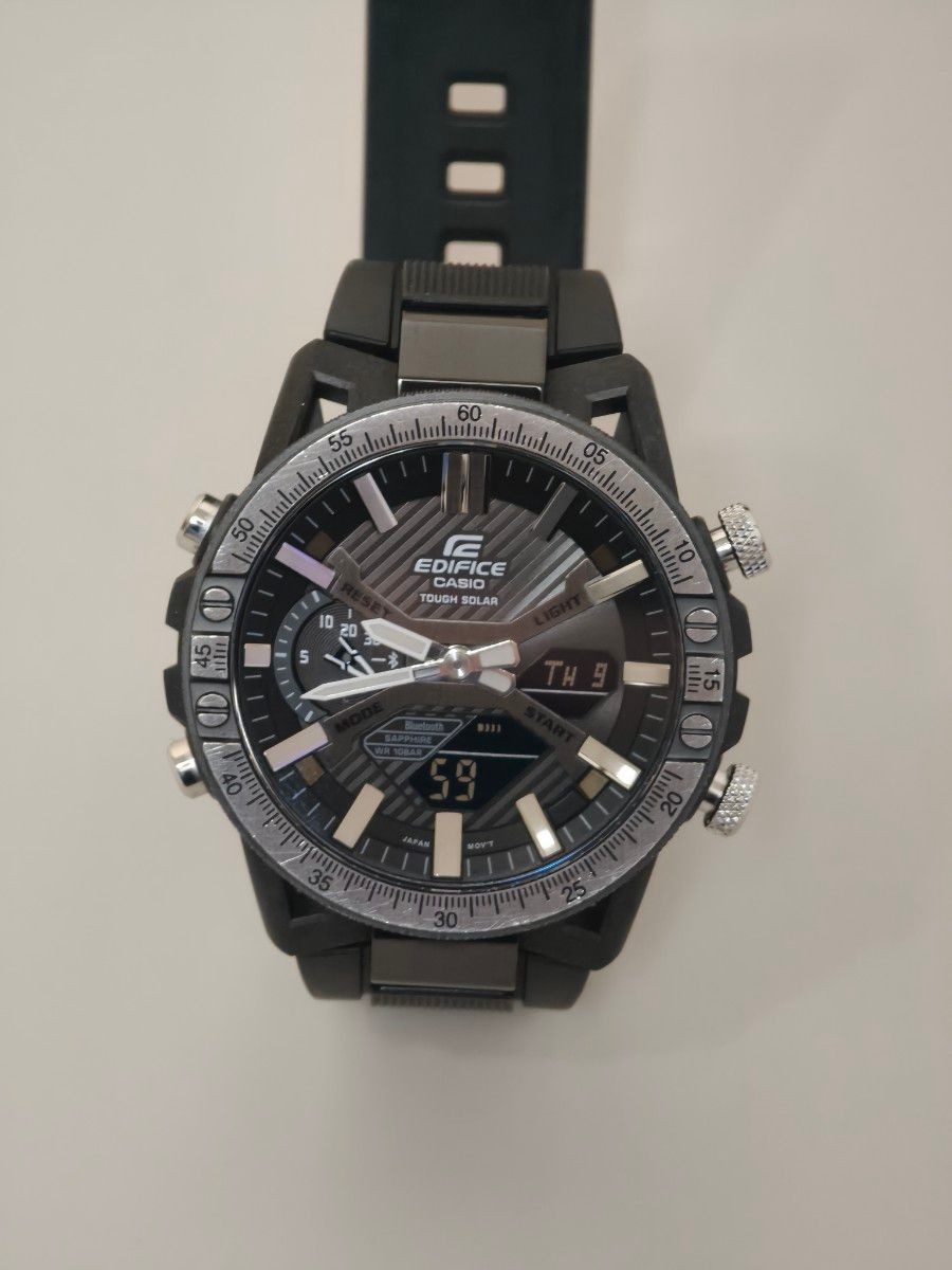 CASIO EDIFICE ECB 2000YTP Wristwatch Edifice Bluetooth Solar