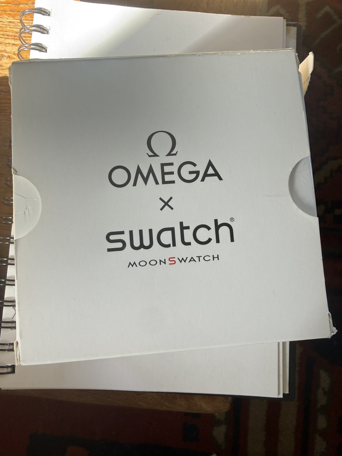 OMEGA x Swatch MoonSwatch Mission to Earthphase Moonshine Gold 42mm White UNWORN